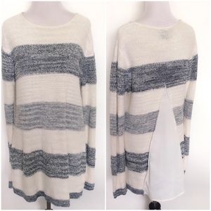 Calvin Klein striped sweater